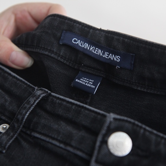 Calvin Klein Mid Rise Slim Jeans - Picture 6 of 9